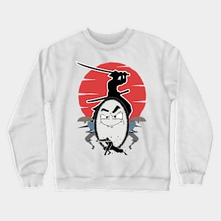 Master Of Samurai Anime Logo Crewneck Sweatshirt